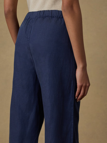 Topanga Drape Ankle Pant - Spellbound
