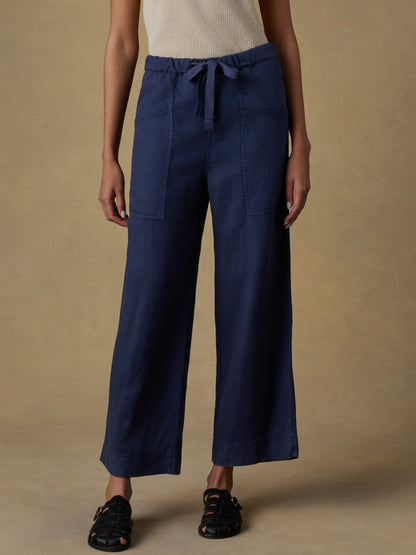 Topanga Drape Ankle Pant - Spellbound