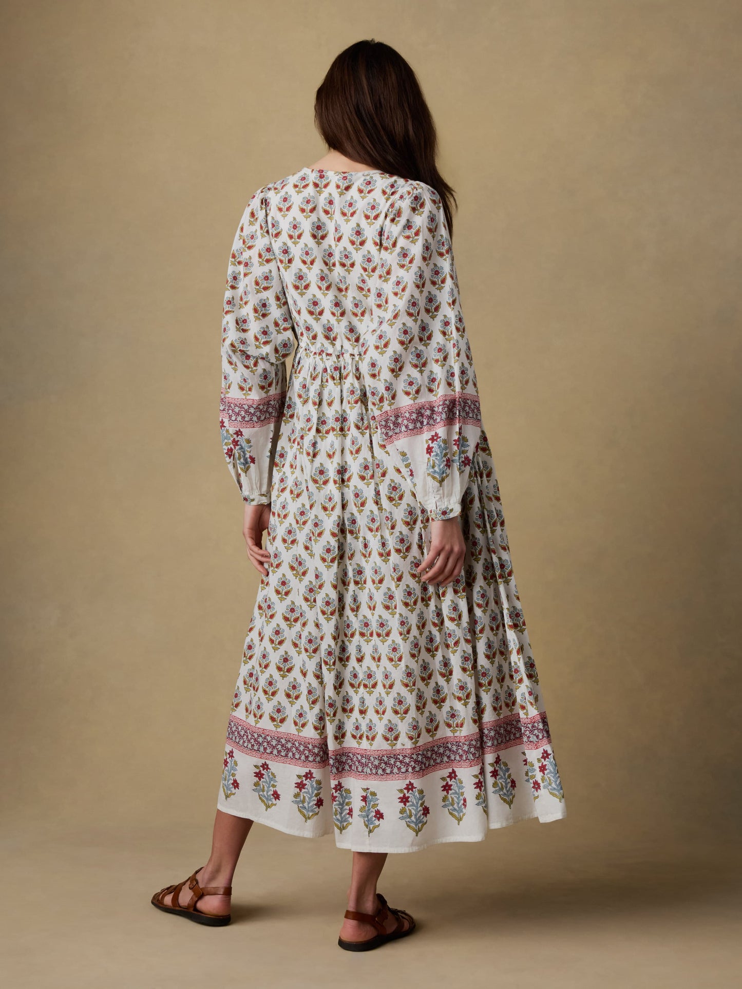Suki Dress - Antique Bouquet