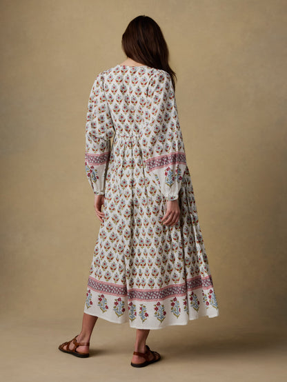 Suki Dress - Antique Bouquet