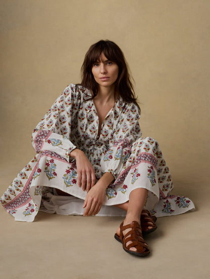 Suki Dress - Antique Bouquet