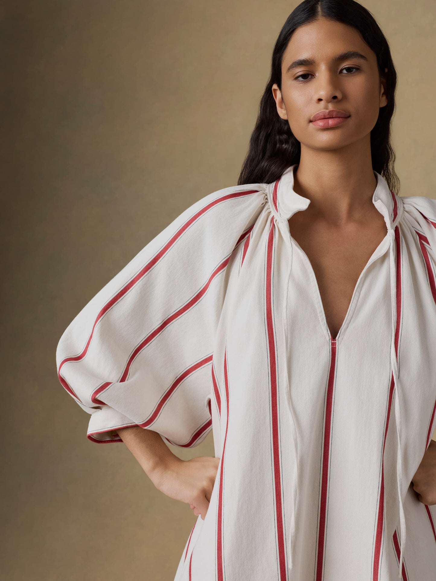 Tideweave Zoe Dress - Northbay Stripe