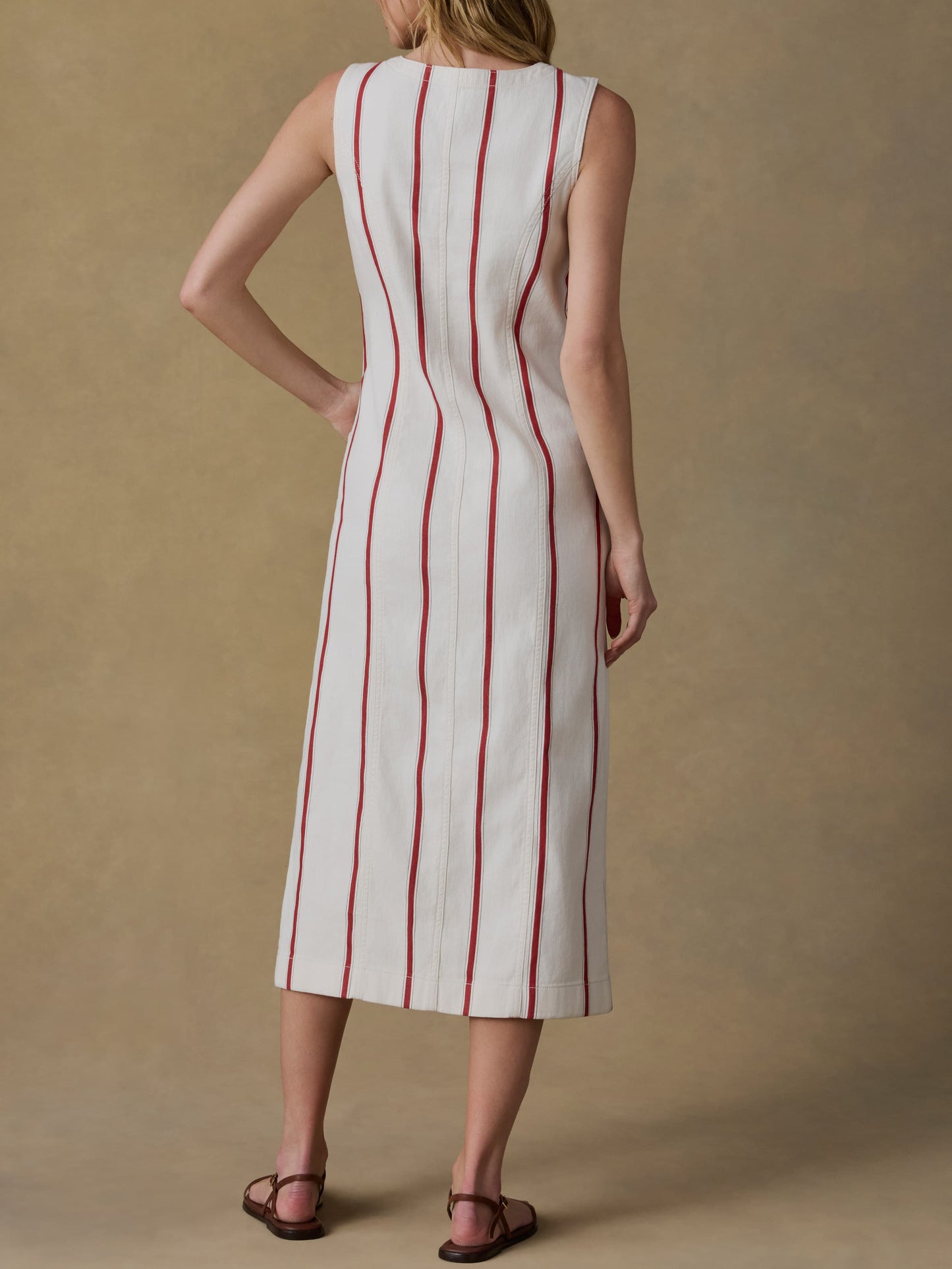 Tideweave Malibu Dress - Northbay Stripe