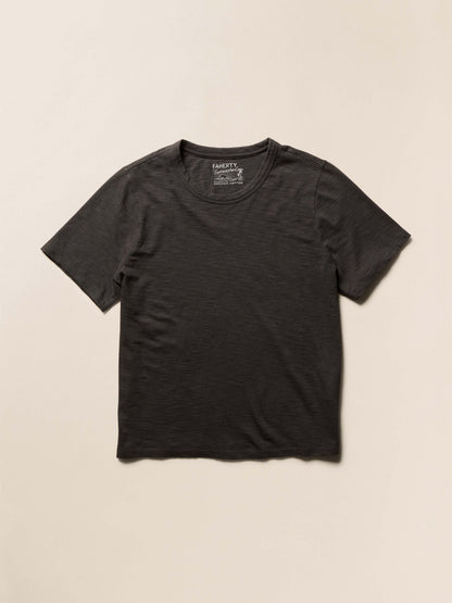 Sunwashed Regenerative Tee - Washed Black