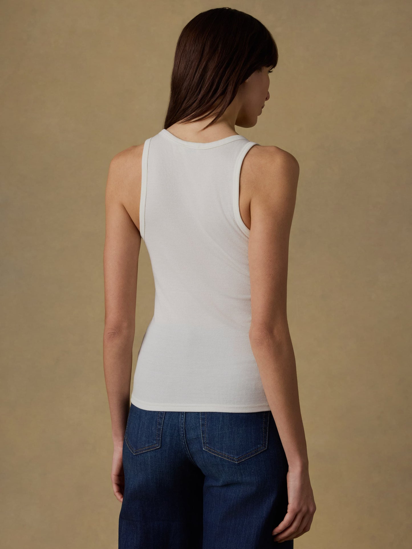 Featherweight Freestyle Tank - Egret