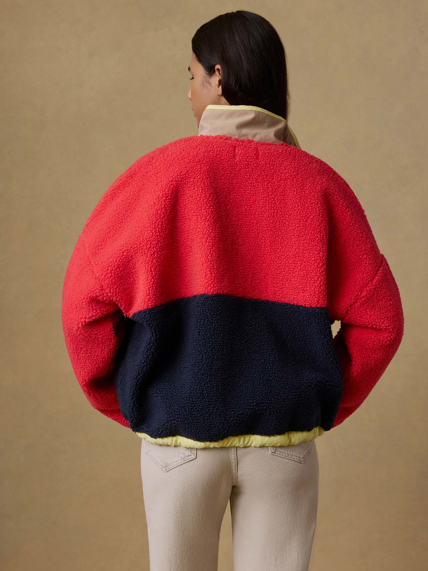 Fireside Fleece Jacket - Campfire Sunset