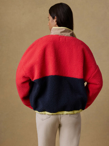 Fireside Fleece Jacket - Campfire Sunset