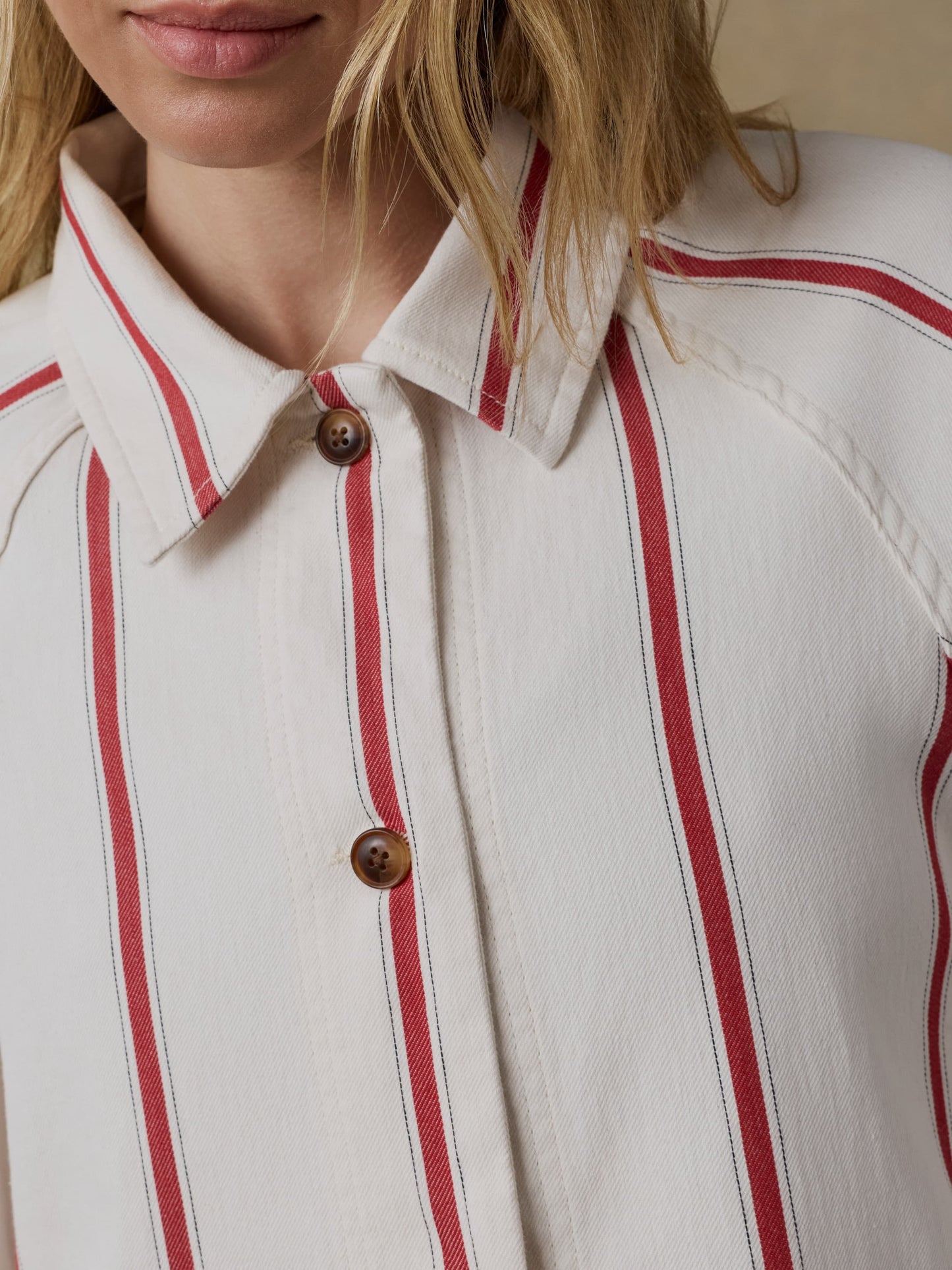 Tideweave Chore Jacket - Northbay Stripe