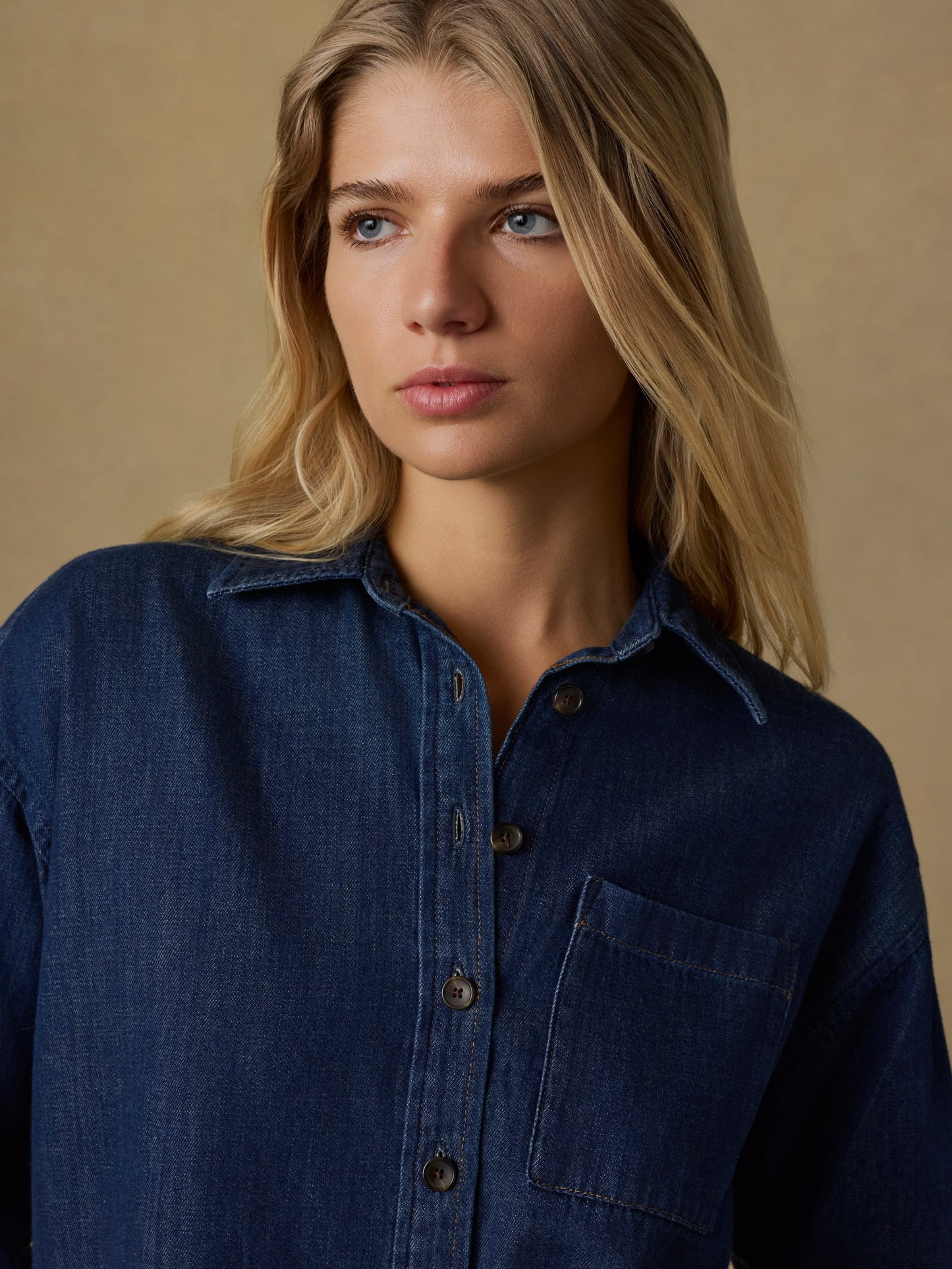 Sunfair Denim Shirt - Dark Sea Wash