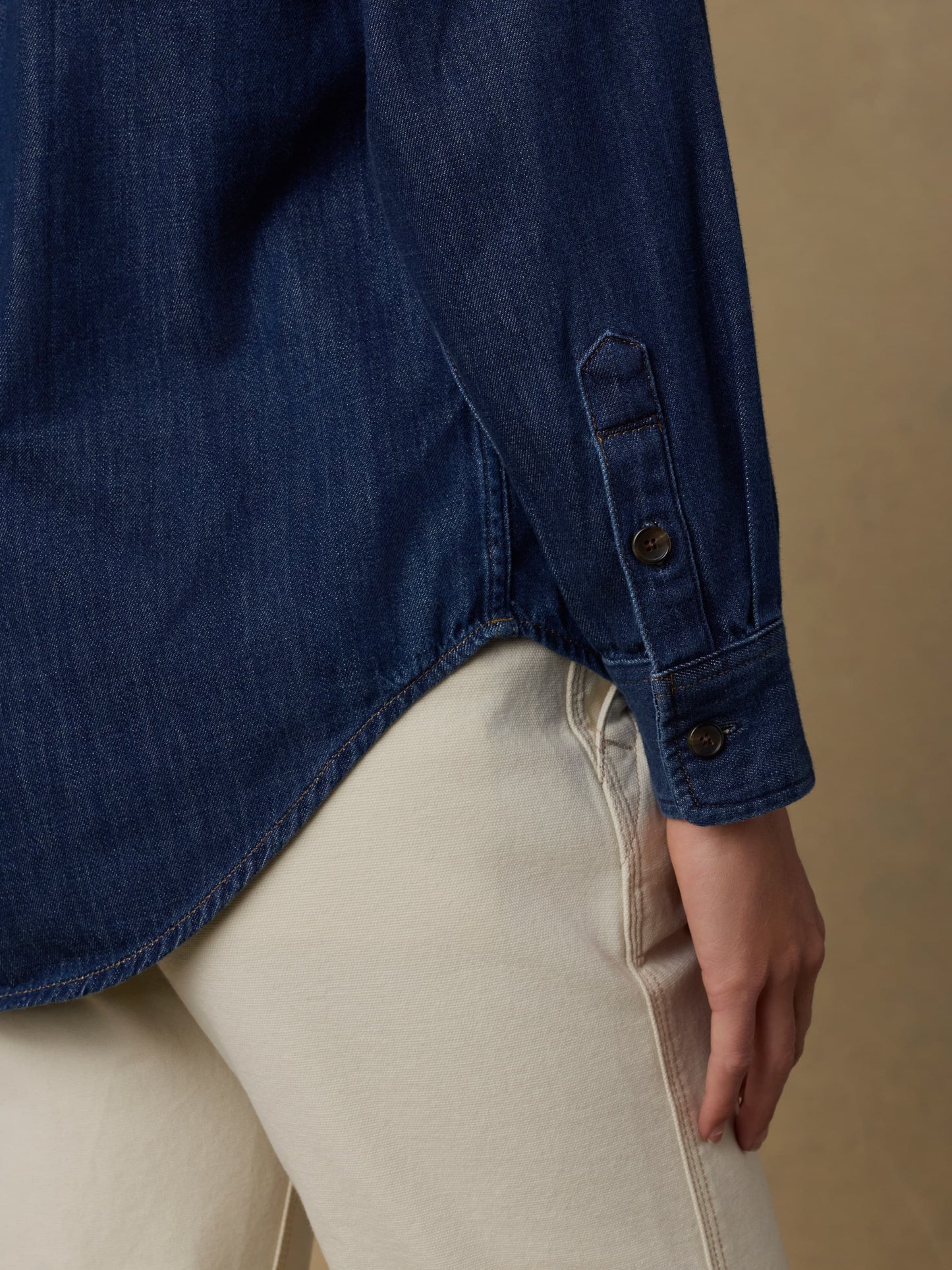 Sunfair Denim Shirt - Dark Sea Wash