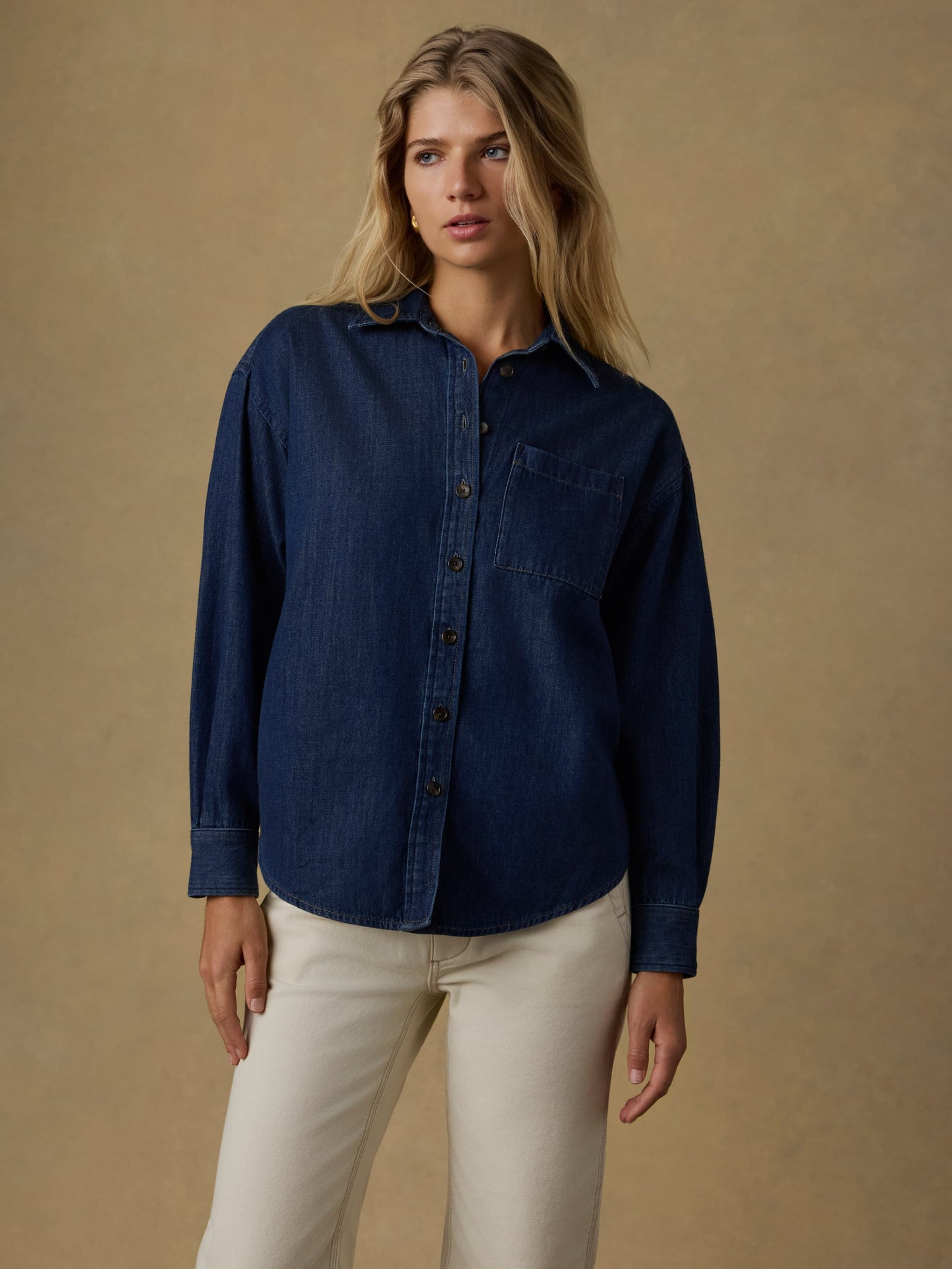 Sunfair Denim Shirt - Dark Sea Wash