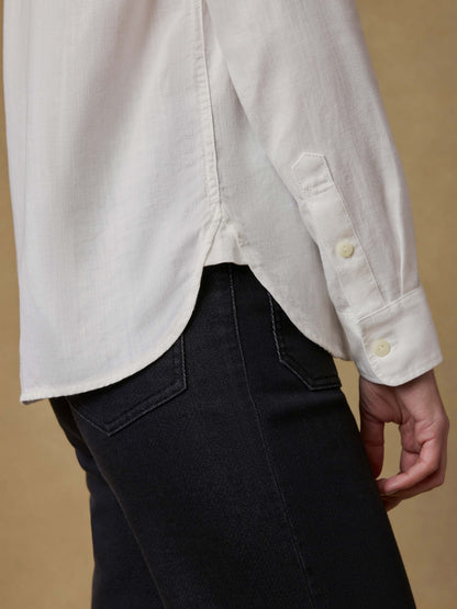 Tried & True Chambray Classic Shirt - White