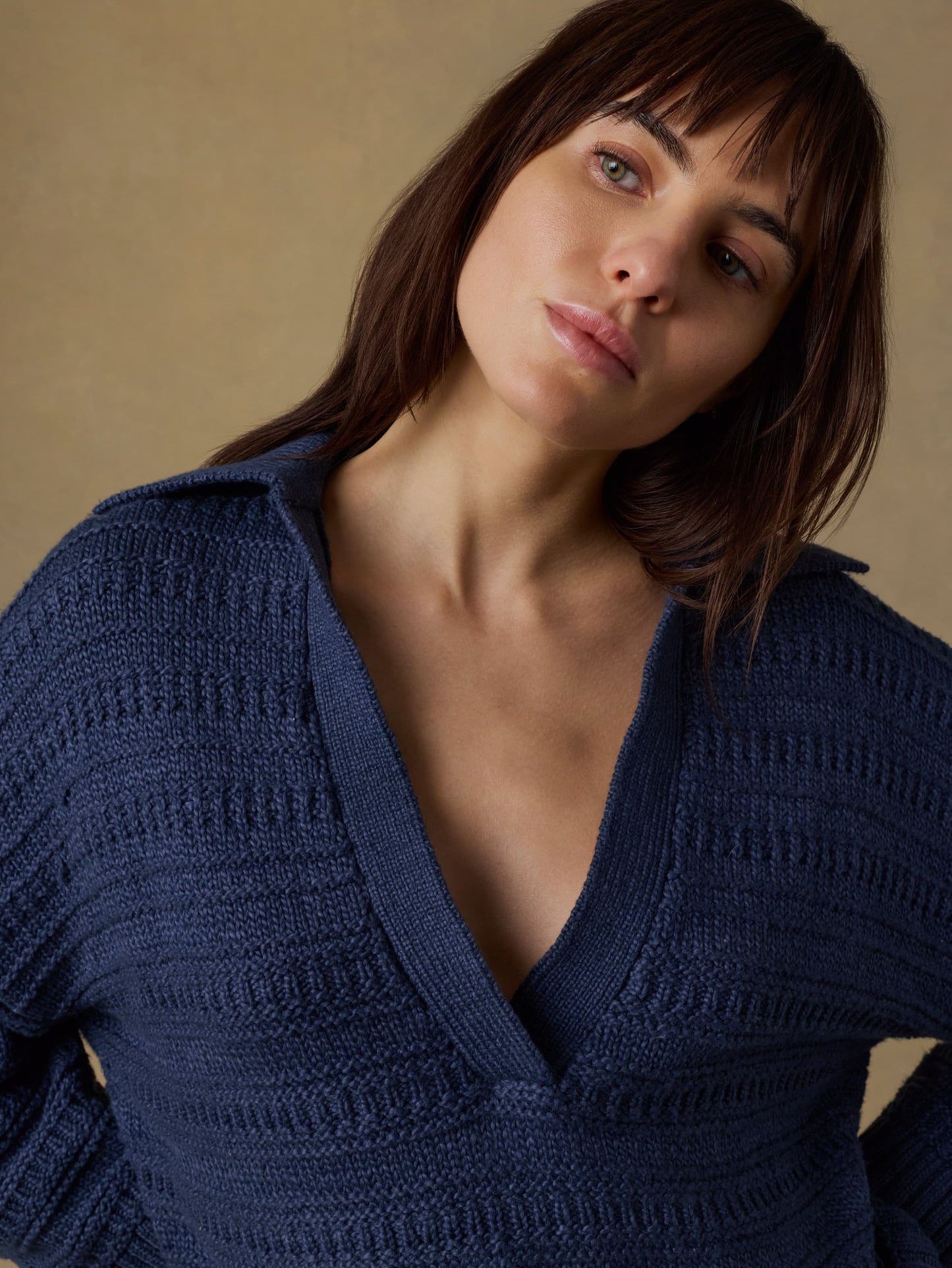 Heirloom Cotton Relaxed Polo - Spellbound