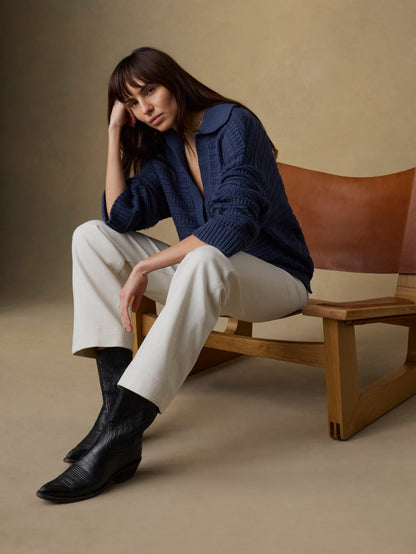 Heirloom Cotton Relaxed Polo - Spellbound