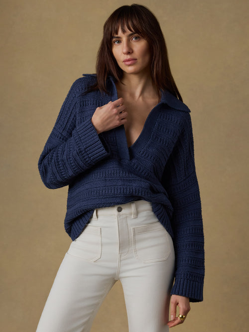 Heirloom Cotton Relaxed Polo - Spellbound