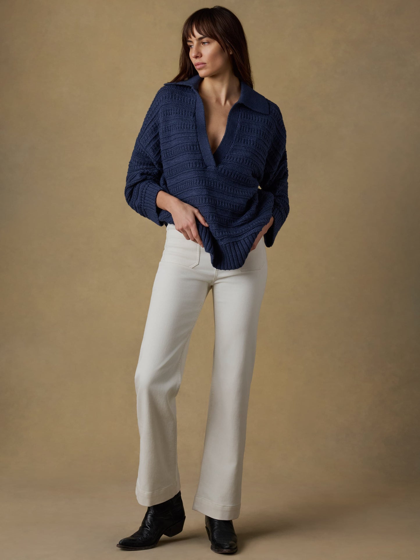 Heirloom Cotton Relaxed Polo - Spellbound