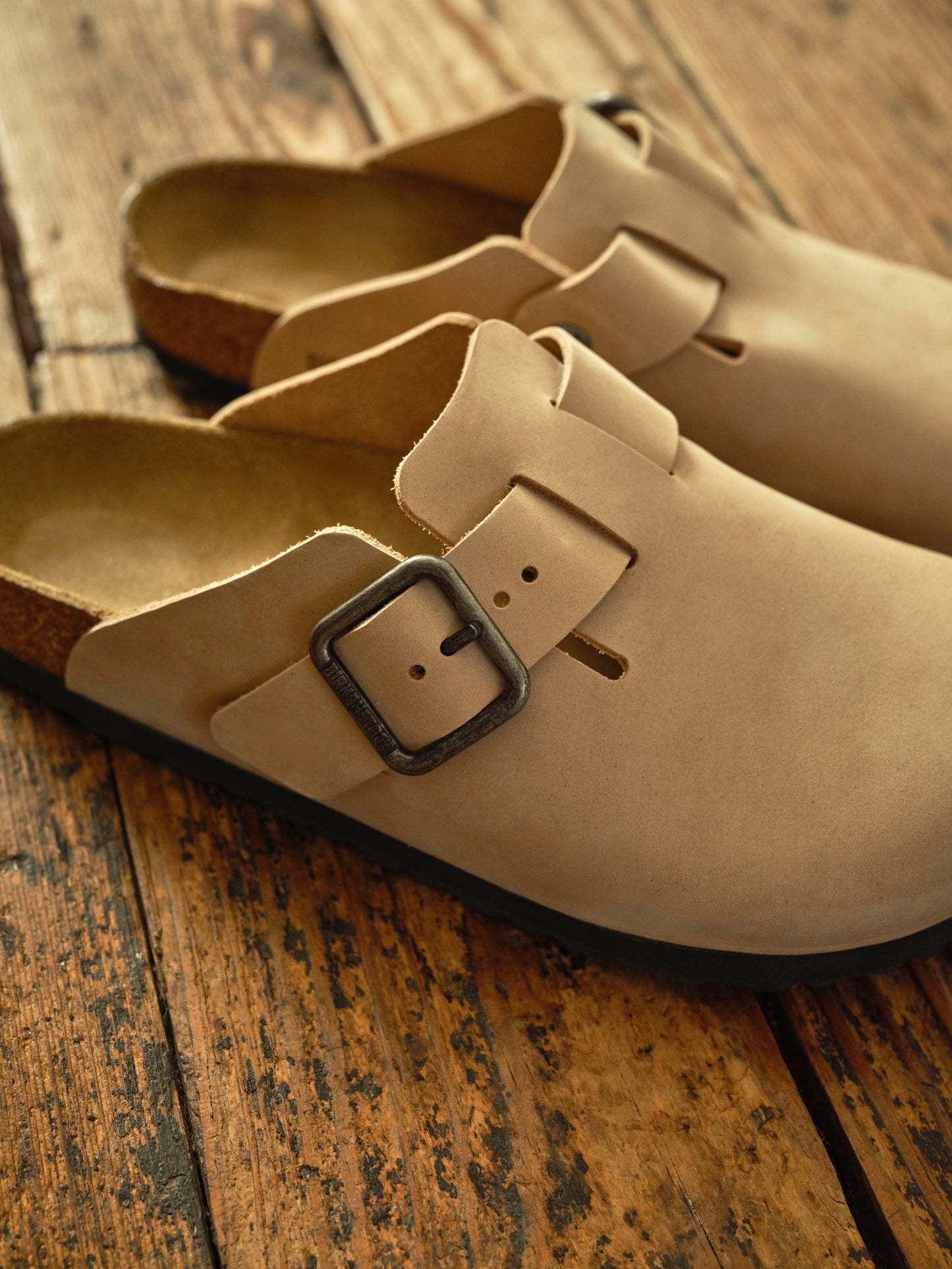 Boston Wire Buckle - Sandcastle