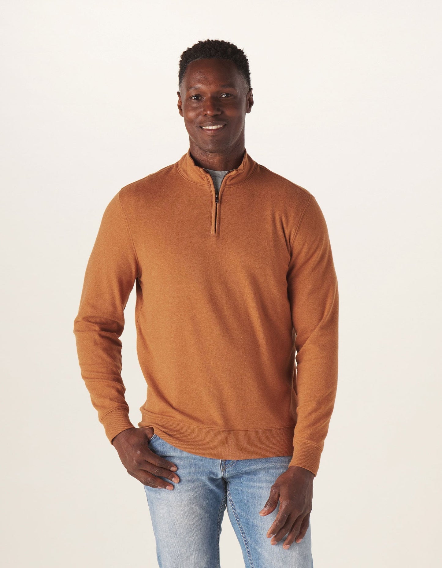 Puremeso Weekend Quarter Zip