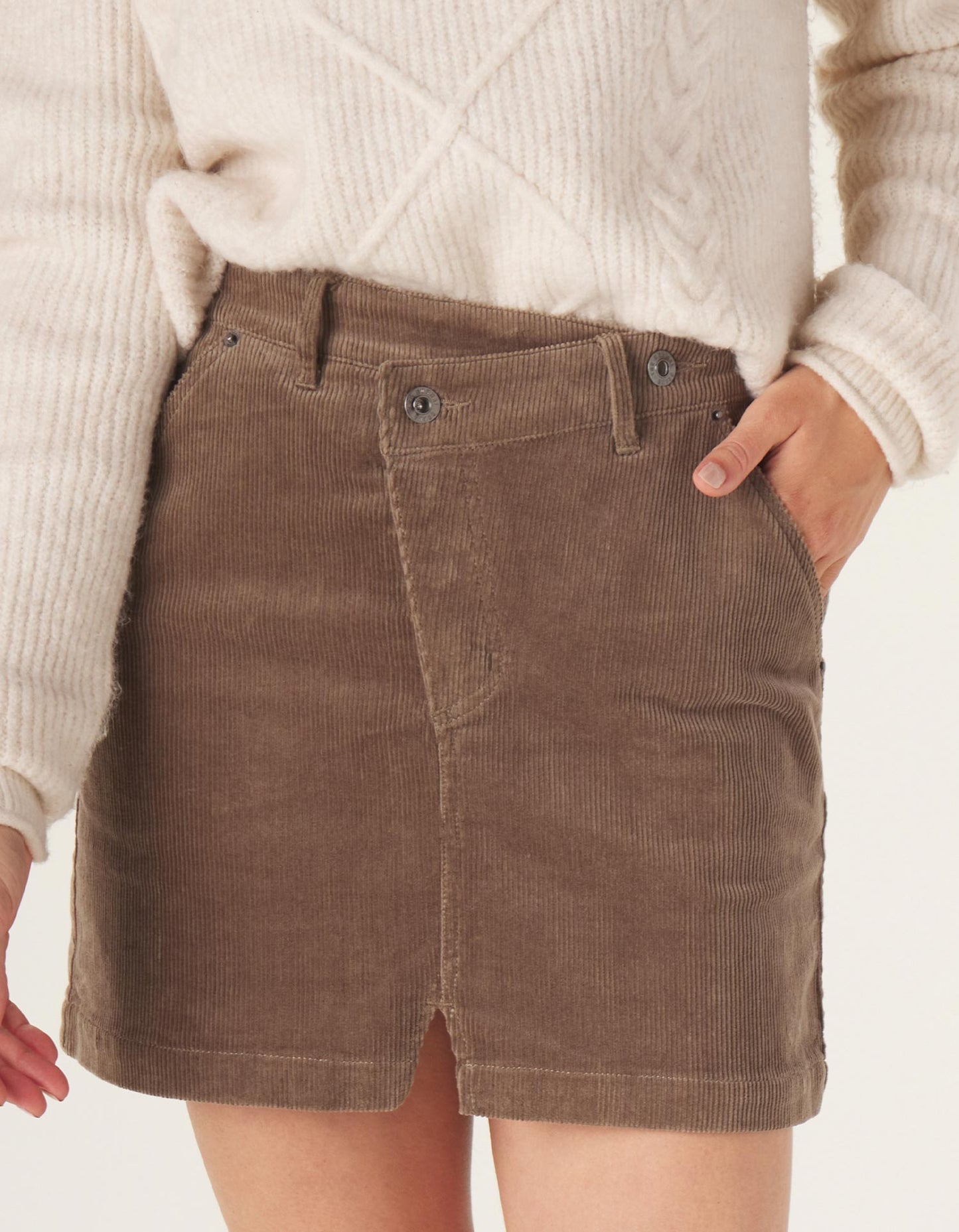 Cord Skirt