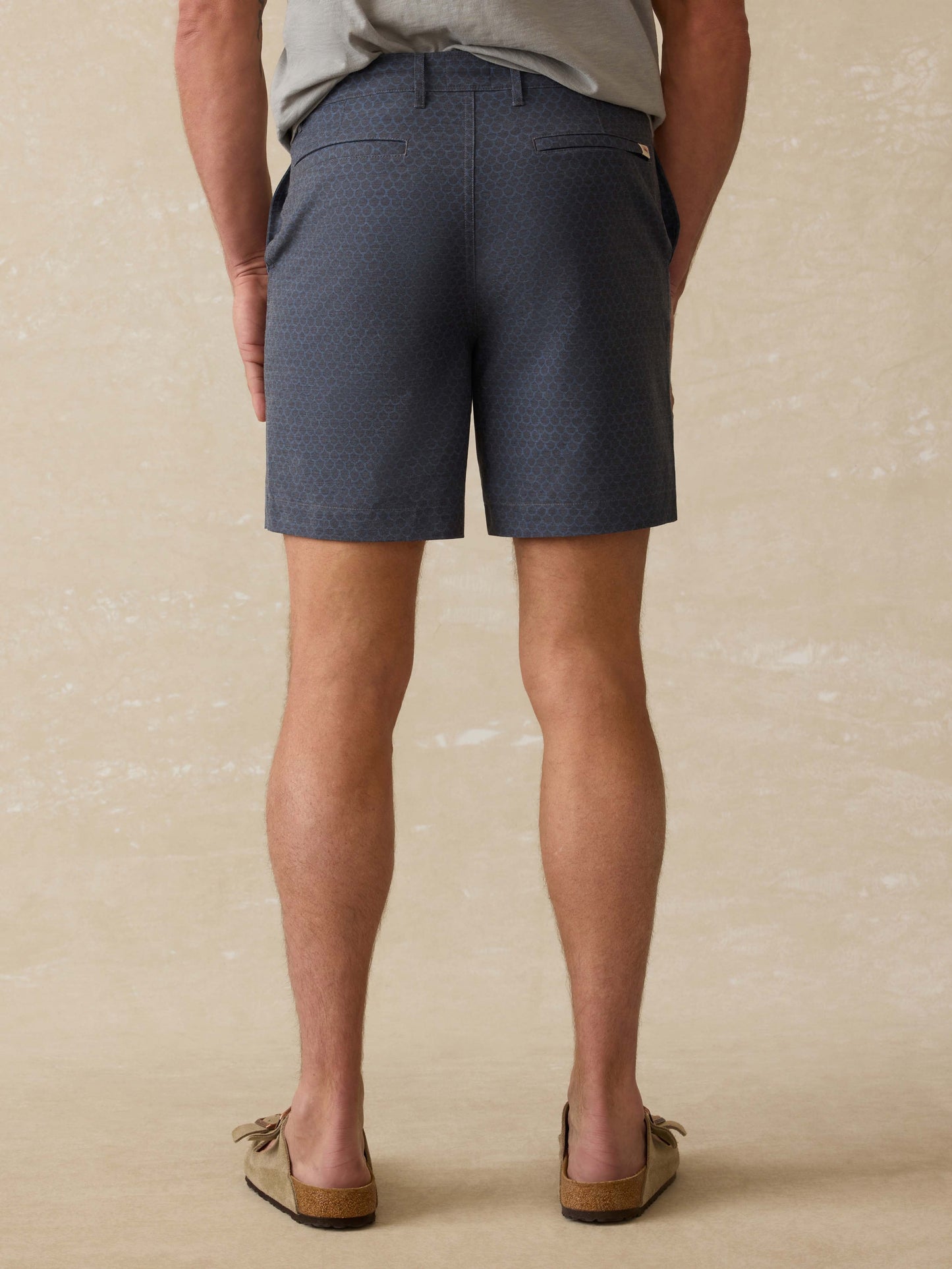 All Day™ Short (7") - Midnight Fishscale