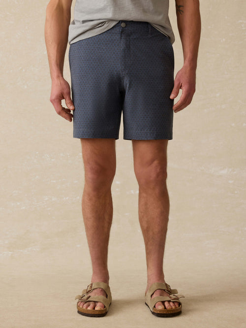 All Day™ Short (7") - Midnight Fishscale