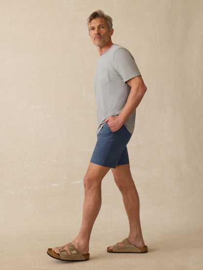 All Day™ Short (7") - Midnight Fishscale