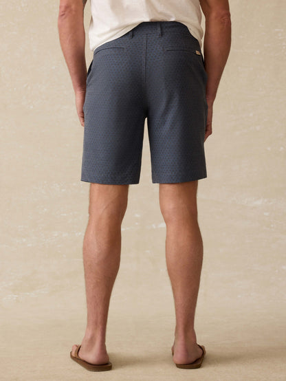 All Day™ Short (9") - Midnight Fishscale