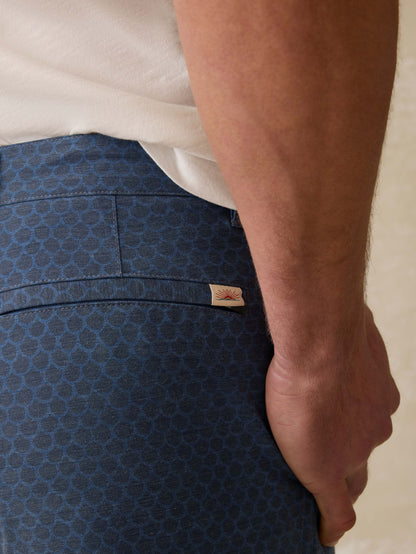 All Day™ Short (9") - Midnight Fishscale