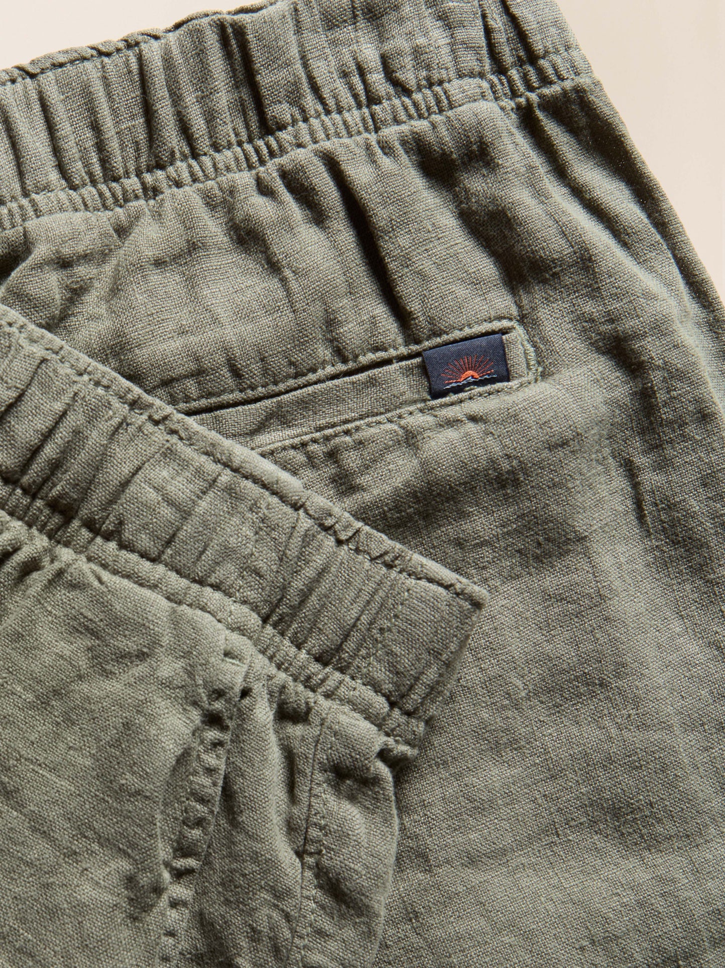 Essential Linen Short (6.5") - Spruce