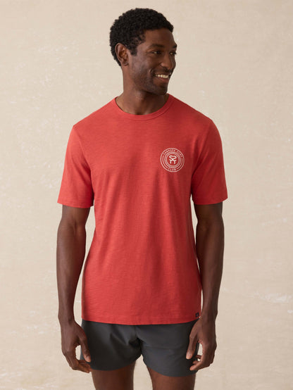 Surf Ghana Short-Sleeve Logo Graphic Tee - Cavern Clay
