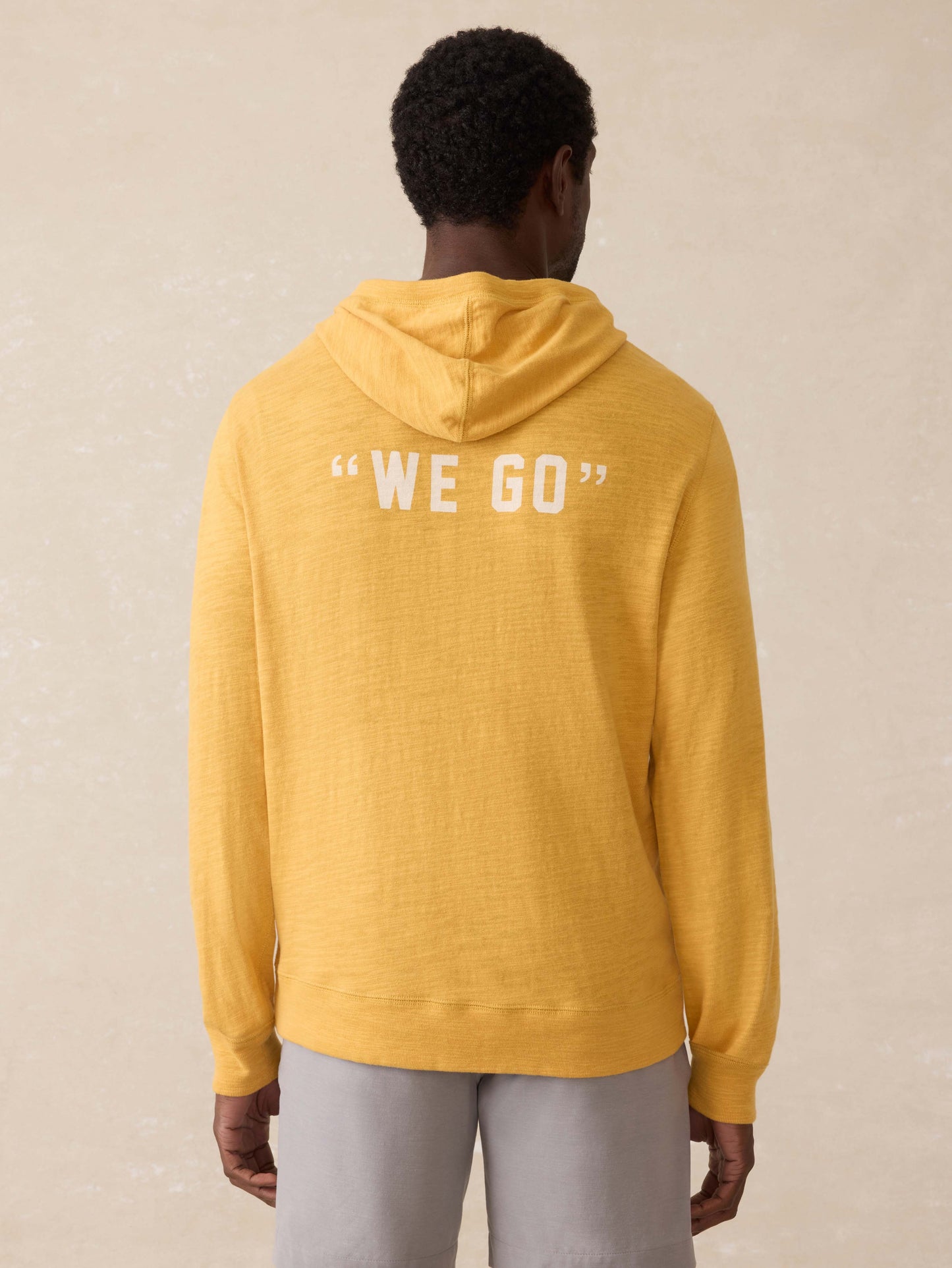 Surf Ghana Sunwashed Organic Hoodie - Tuscan Sun