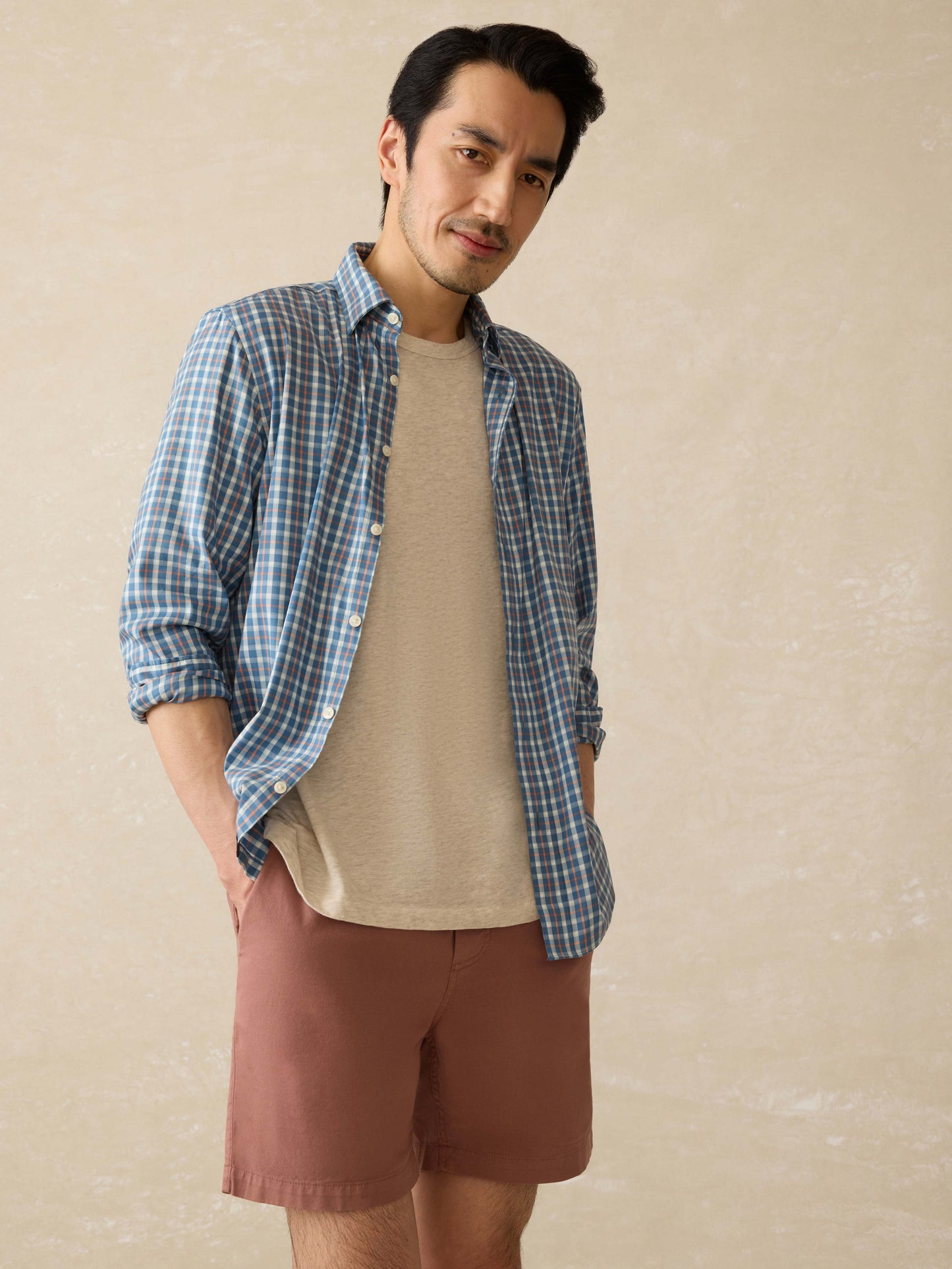 The Movement™ Shirt - Bay View Plaid