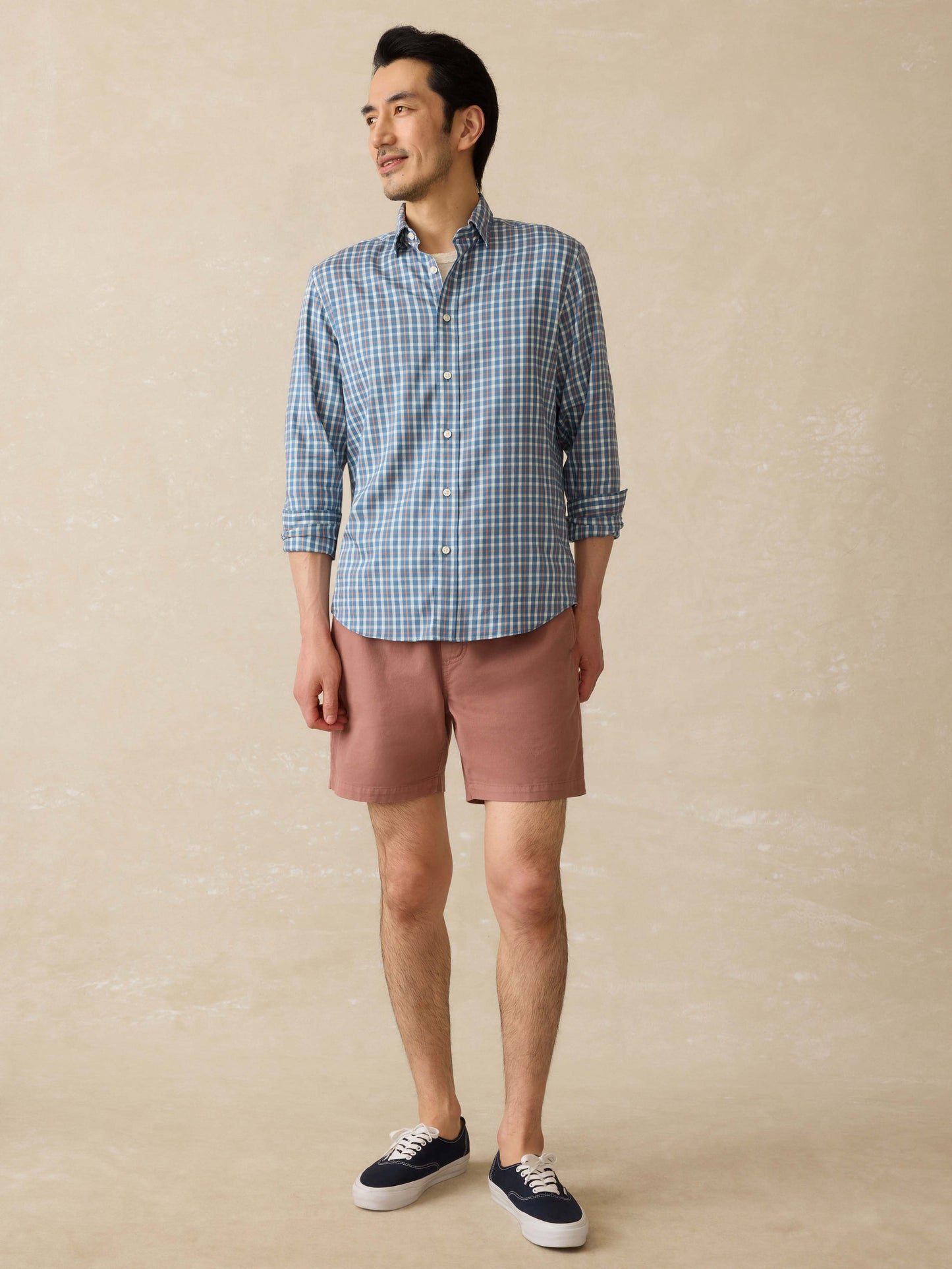 The Movement™ Shirt - Bay View Plaid