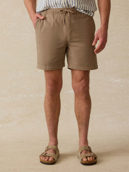 Essential Drawstring Short - Mountain Cliff