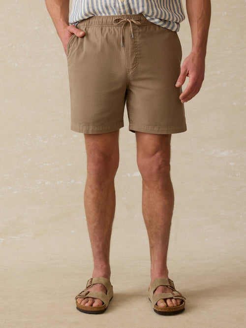 Essential Drawstring Short - Mountain Cliff