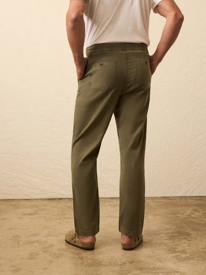 Dune Utility Pant - Light Pine