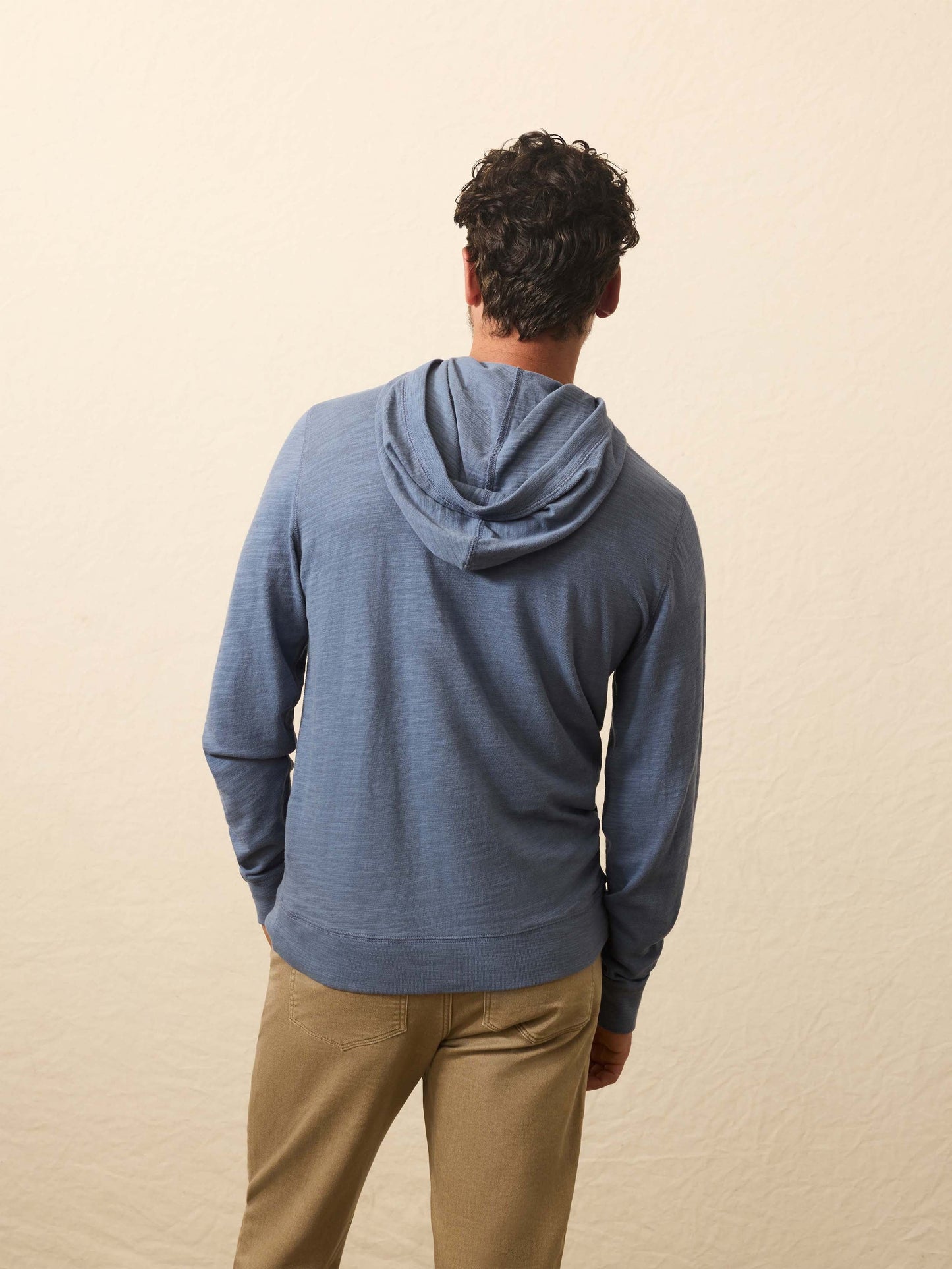 Sunwashed Organic Graphic Hoodie - Dusk