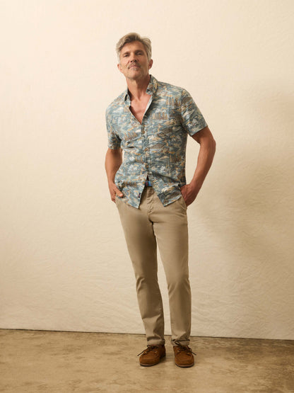 Short-Sleeve Breeze Shirt - Riverside Camp