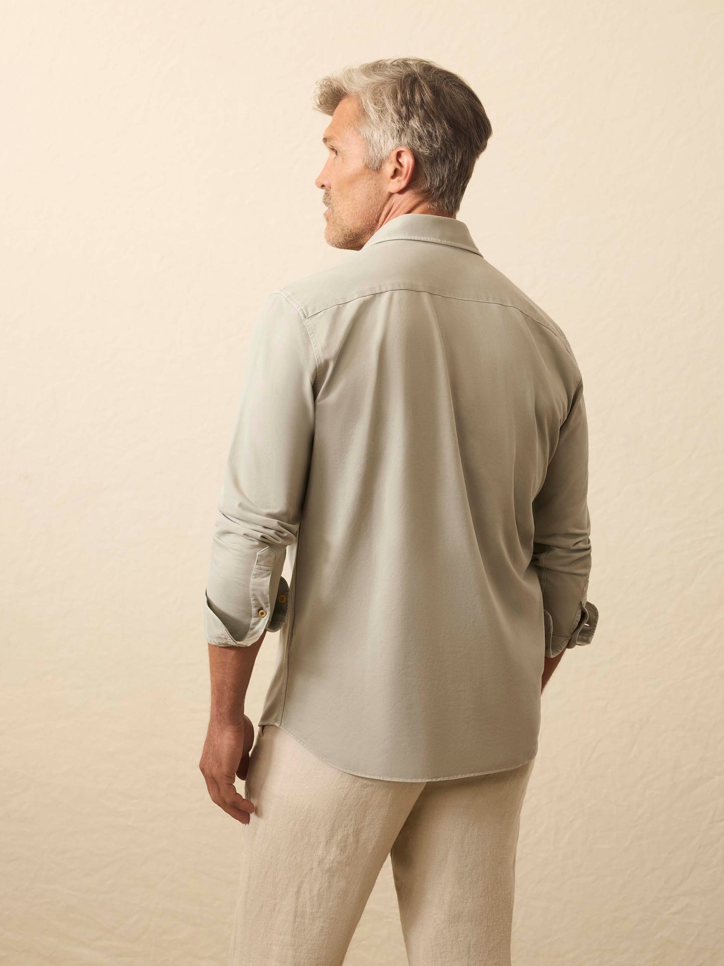 Costa Pique Shirt - Coastal Sage