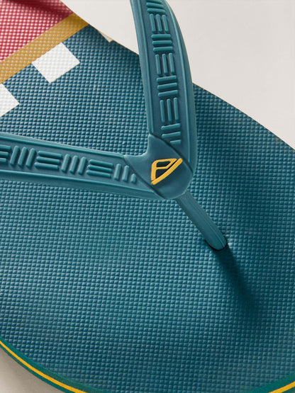Faherty X REEF Surf Ghana Flip Flop - Agona Green