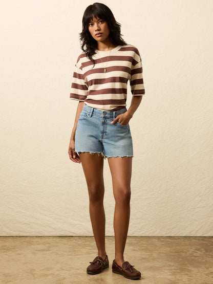 Dunedrift Denim Short - Blue Canyon Wash