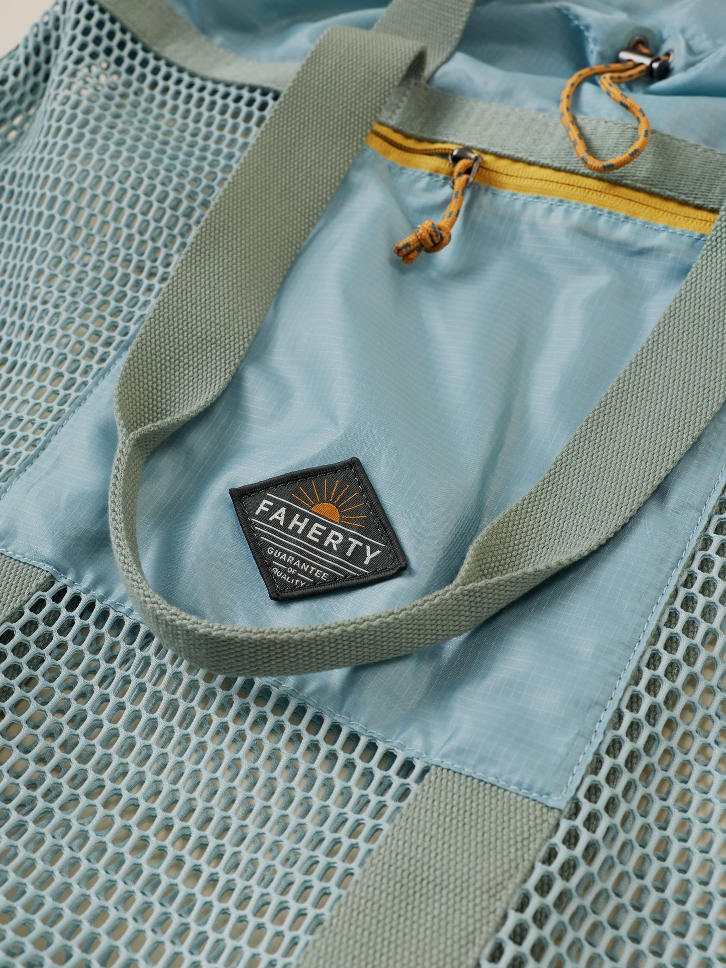Shorelite Mesh Tote - Seafoam