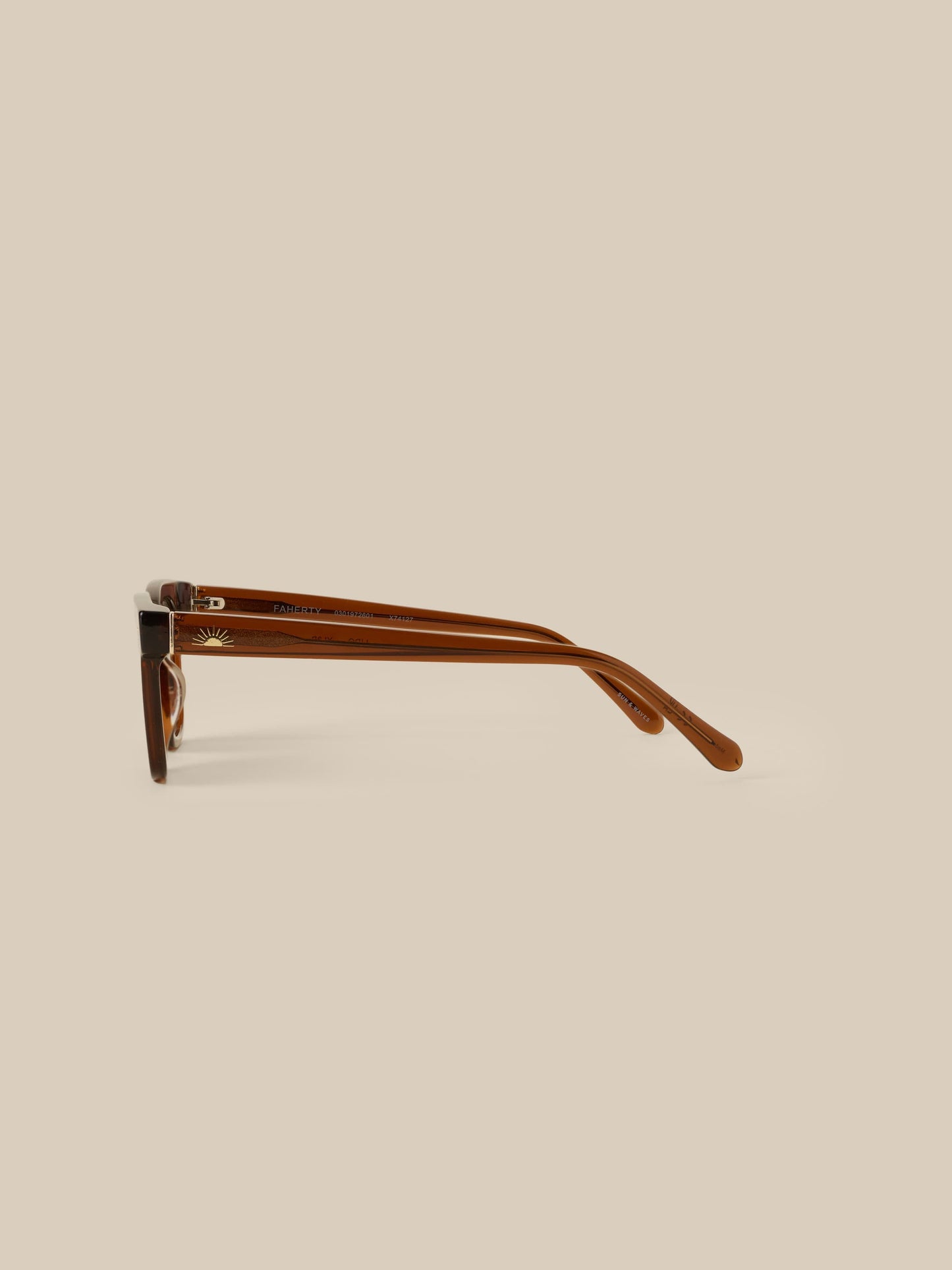 Lido Sunglasses - Chestnut