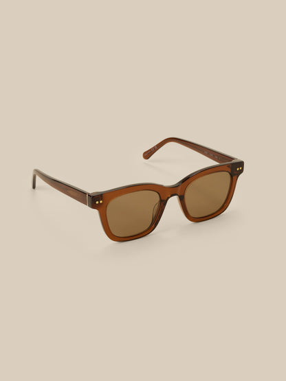 Lido Sunglasses - Chestnut