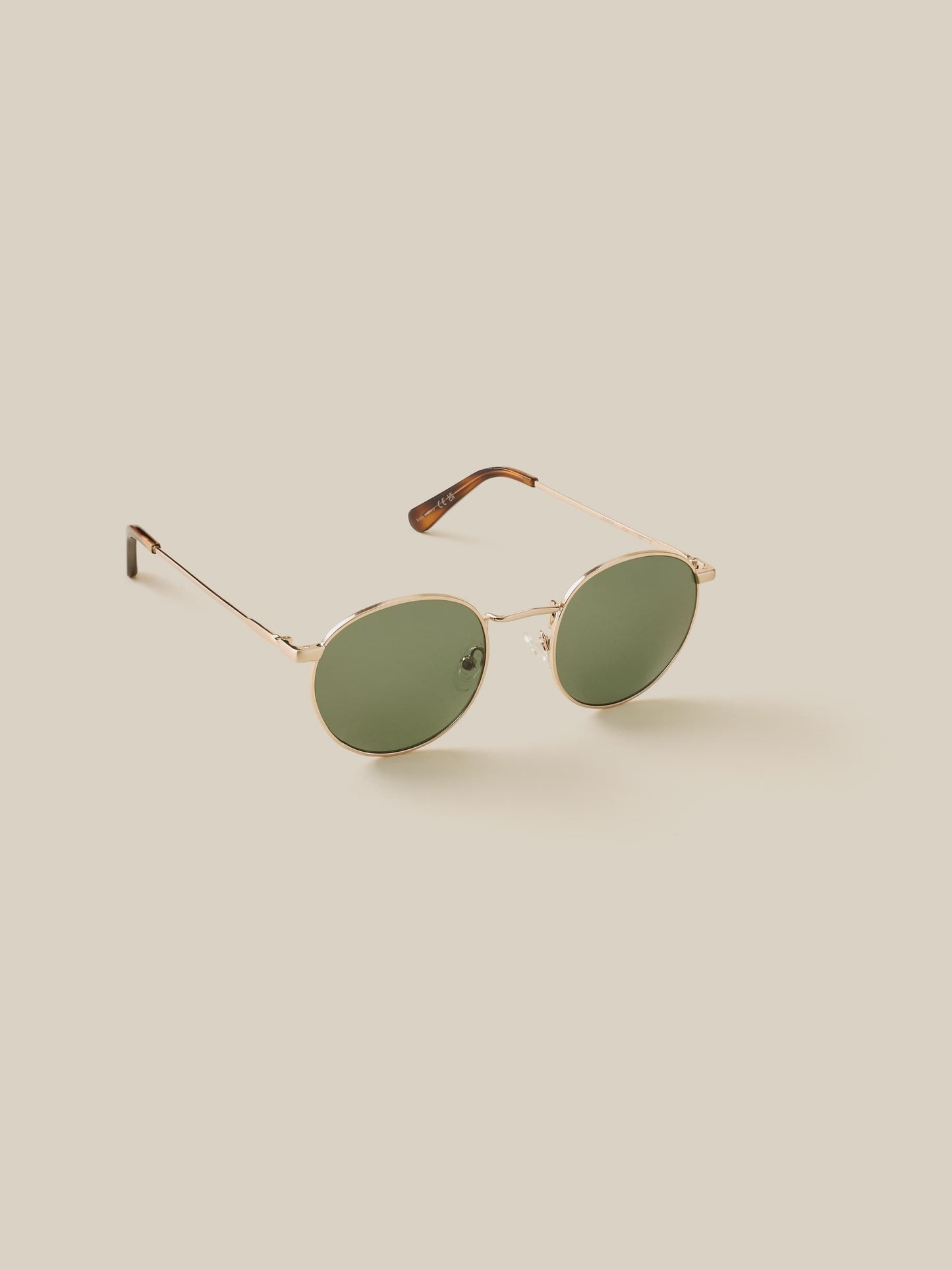 Lennox Sunglasses - Brushed Gold