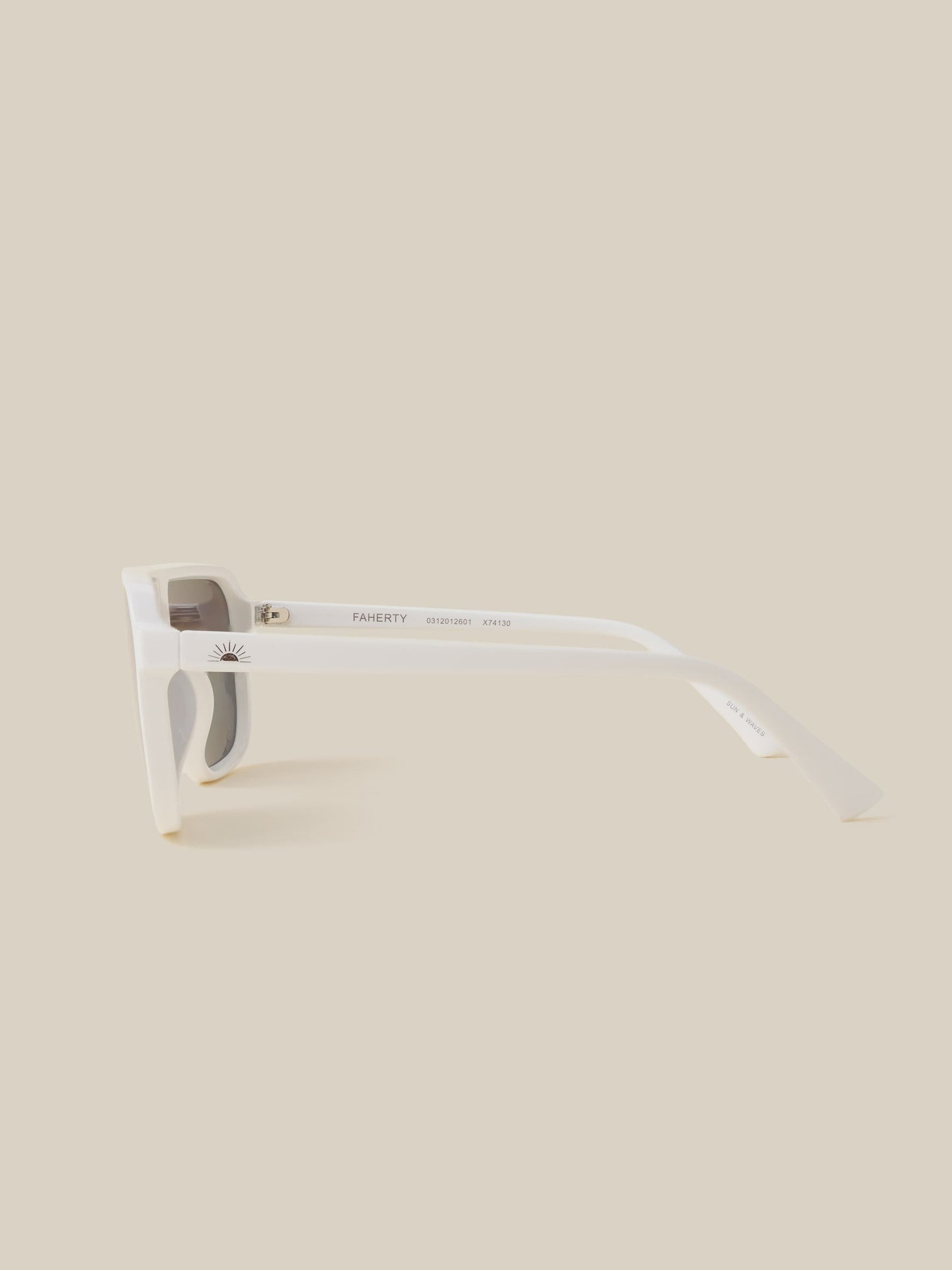 Waverider Sunglasses - White
