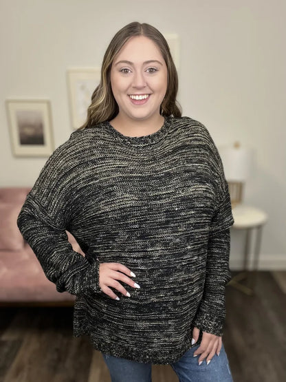 Sweetest Reason Women's Round Neck Knit Sweater