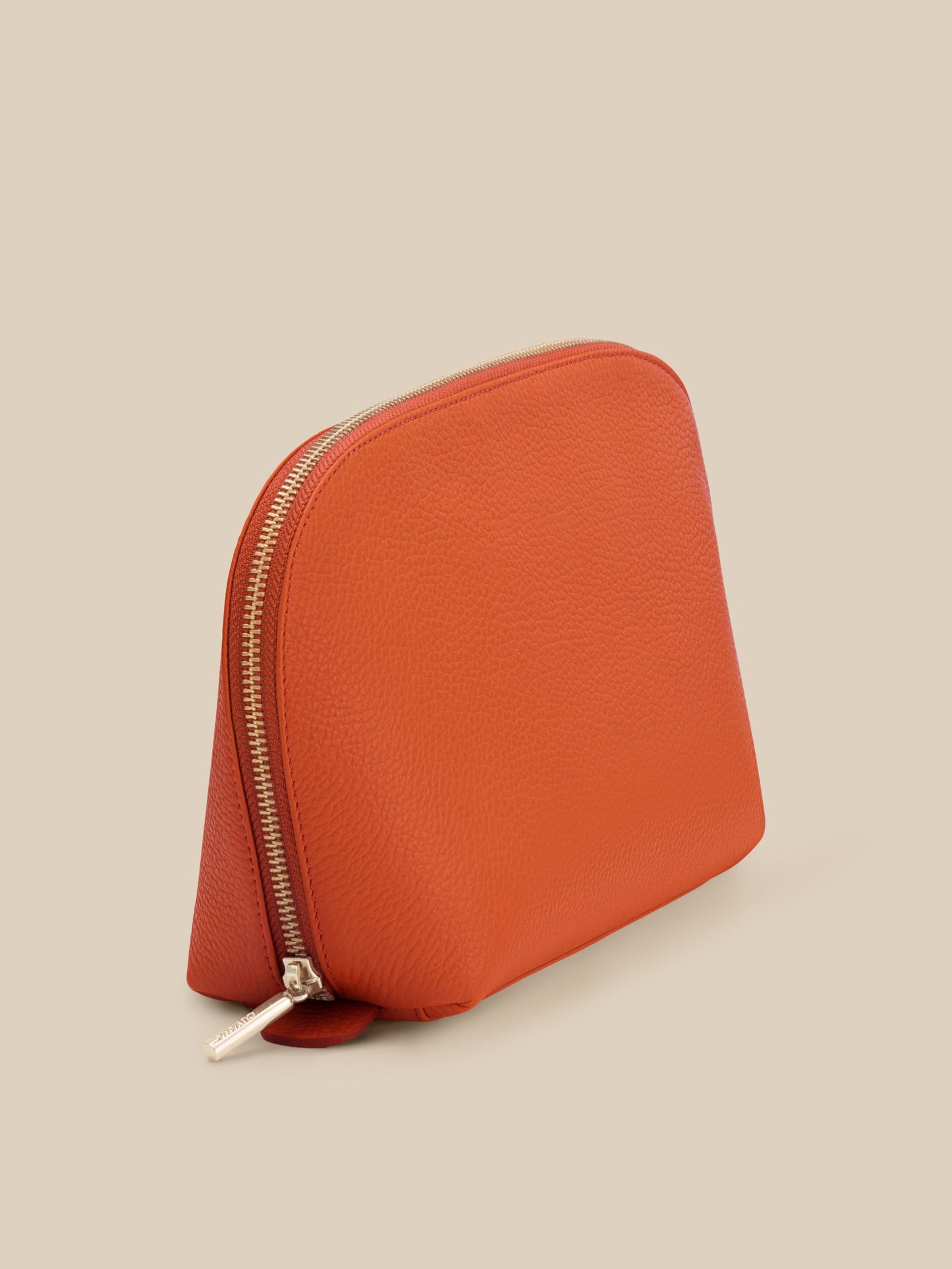 Cuyana For Faherty Travel Case Set - Burnt Orange Blush