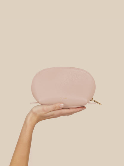 Cuyana For Faherty Travel Case Set - Burnt Orange Blush