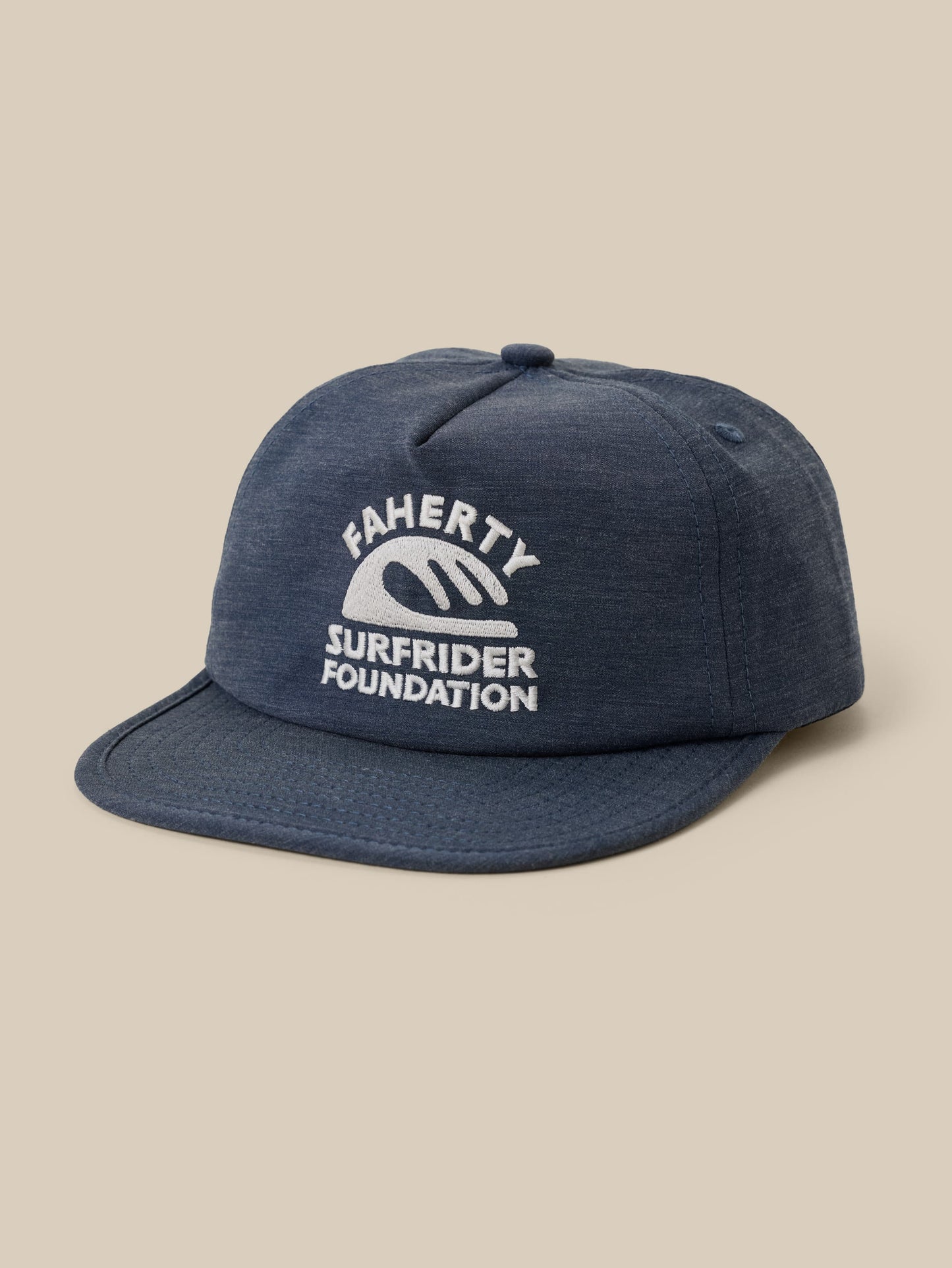 Faherty x Surfrider All Day Hat - Blue Nights